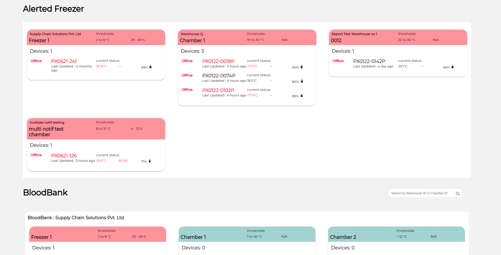 Company Configuration | Adapt Loggers Docs