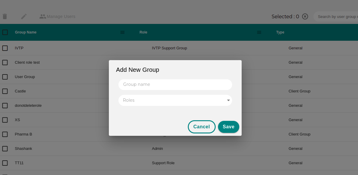 User Group | Adapt Loggers Docs